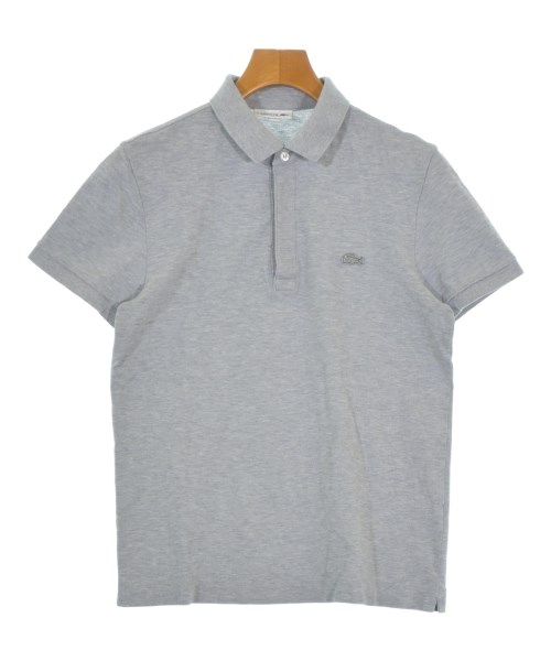 LACOSTE(ラコステ)ポロシャツ グレー サイズ:3(M位)/2200679190028