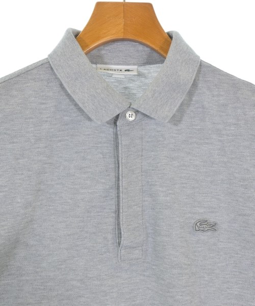 LACOSTE（ラコステ）ポロシャツ グレー サイズ:3(M位) メンズ/2200679190028