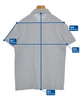 LACOSTE（ラコステ）ポロシャツ グレー サイズ:3(M位) メンズ/2200679190028