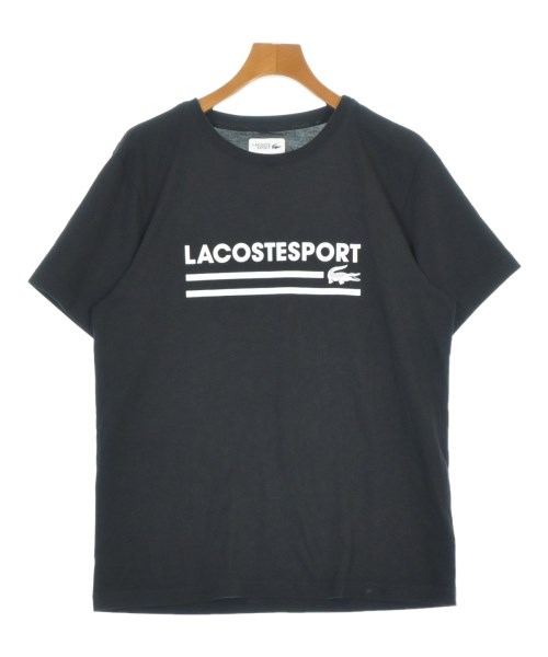 LACOSTE(ラコステ)Tシャツ・カットソー 黒 サイズ:L/2200685041260