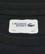 LACOSTE（ラコステ）Tシャツ・カットソー 黒 サイズ:L メンズ/2200685041260