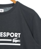 LACOSTE（ラコステ）Tシャツ・カットソー 黒 サイズ:L メンズ/2200685041260
