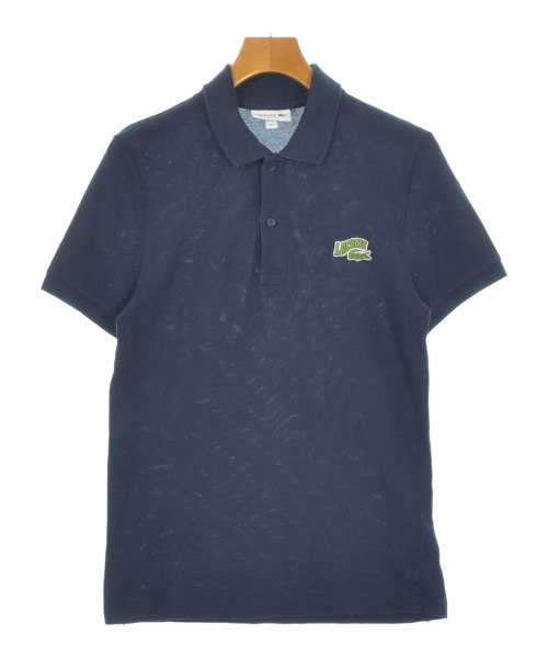 LACOSTE(ラコステ)ポロシャツ 紺 サイズ:S/2200685041277