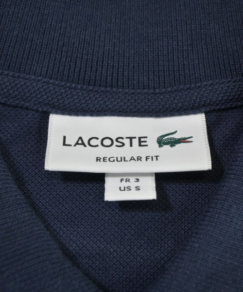 LACOSTE（ラコステ）ポロシャツ 紺 サイズ:S メンズ/2200685041277