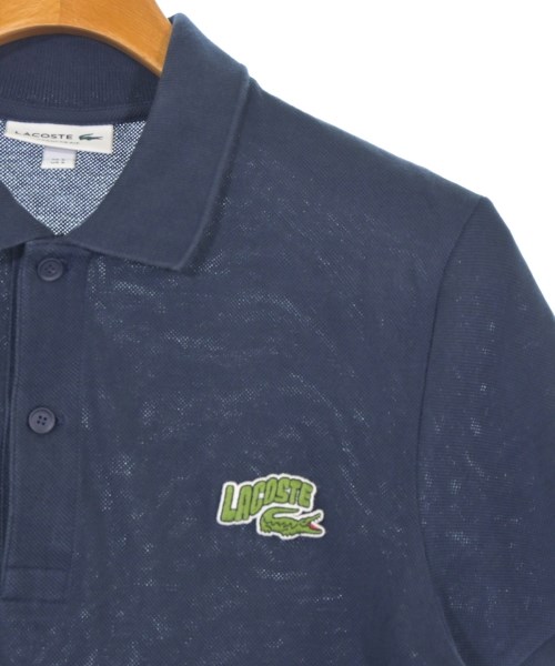 LACOSTE（ラコステ）ポロシャツ 紺 サイズ:S メンズ/2200685041277