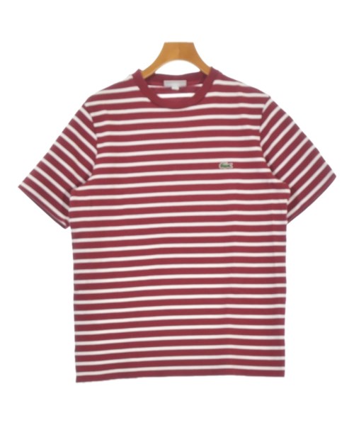 LACOSTE(ラコステ)Tシャツ・カットソー 赤 サイズ:M/2200685041284