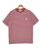LACOSTE（ラコステ）Tシャツ・カットソー 赤 サイズ:M メンズ/2200685041284