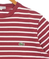 LACOSTE（ラコステ）Tシャツ・カットソー 赤 サイズ:M メンズ/2200685041284