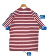 LACOSTE（ラコステ）Tシャツ・カットソー 赤 サイズ:M メンズ/2200685041284