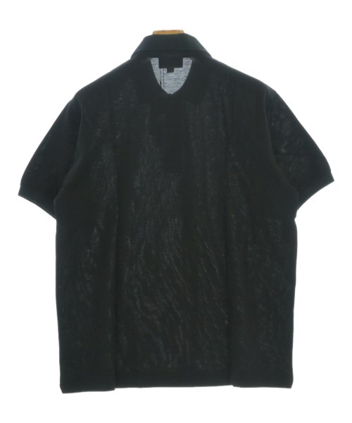 LACOSTE（ラコステ）ポロシャツ 黒 サイズ:5(XL位) メンズ/2200685341025