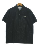 LACOSTE（ラコステ）ポロシャツ 黒 サイズ:5(XL位) メンズ/2200685341025