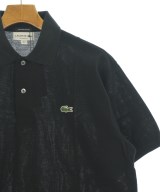 LACOSTE（ラコステ）ポロシャツ 黒 サイズ:5(XL位) メンズ/2200685341025