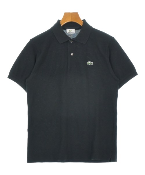 LACOSTE(ラコステ)ポロシャツ 黒 サイズ:3(M位)/2200685358061
