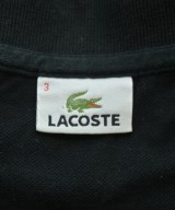 LACOSTE（ラコステ）ポロシャツ 黒 サイズ:3(M位) メンズ/2200685358061