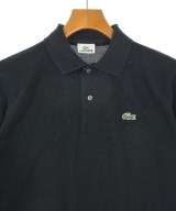 LACOSTE（ラコステ）ポロシャツ 黒 サイズ:3(M位) メンズ/2200685358061