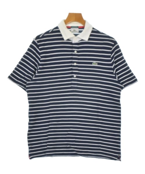 LACOSTE(ラコステ)ポロシャツ 紺 サイズ:5(XL位)/2200685358085