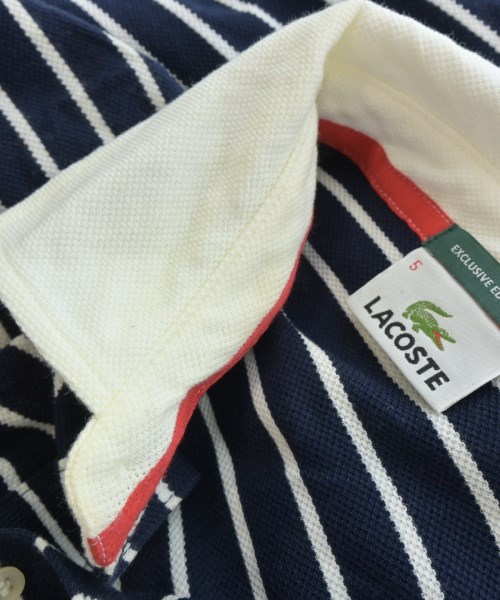 LACOSTE（ラコステ）ポロシャツ 紺 サイズ:5(XL位) メンズ/2200685358085