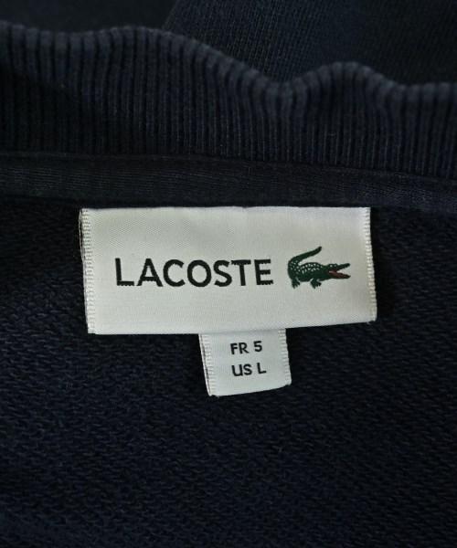 LACOSTE（ラコステ）スウェット 紺 サイズ:L メンズ/2200685394021