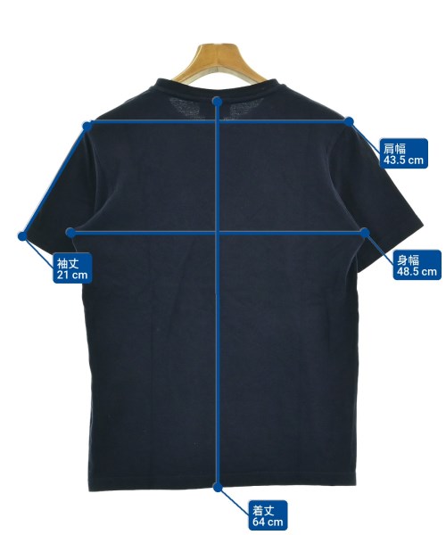 LACOSTE（ラコステ）Tシャツ・カットソー 紺 サイズ:2(S位) メンズ/2200680614087