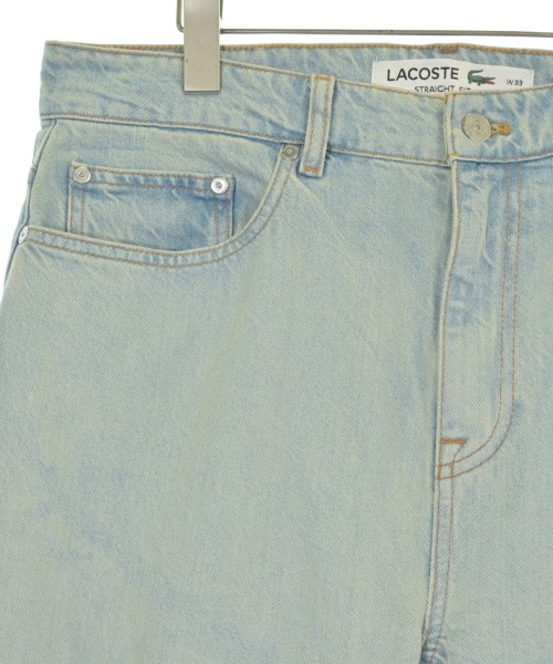 LACOSTE（ラコステ）デニムパンツ 青 サイズ:33(L位) メンズ/2200685654033