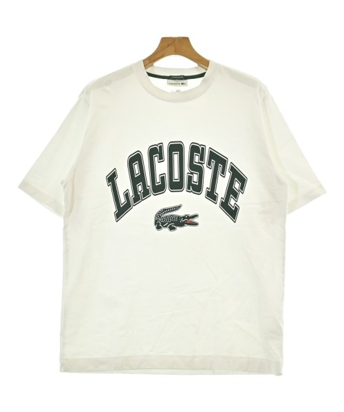 LACOSTE(ラコステ)Tシャツ・カットソー 白 サイズ:-(M位)/2200685740088