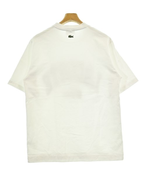 LACOSTE（ラコステ）Tシャツ・カットソー 白 サイズ:-(M位) メンズ/2200685740088