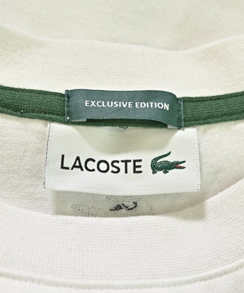 LACOSTE（ラコステ）Tシャツ・カットソー 白 サイズ:-(M位) メンズ/2200685740088