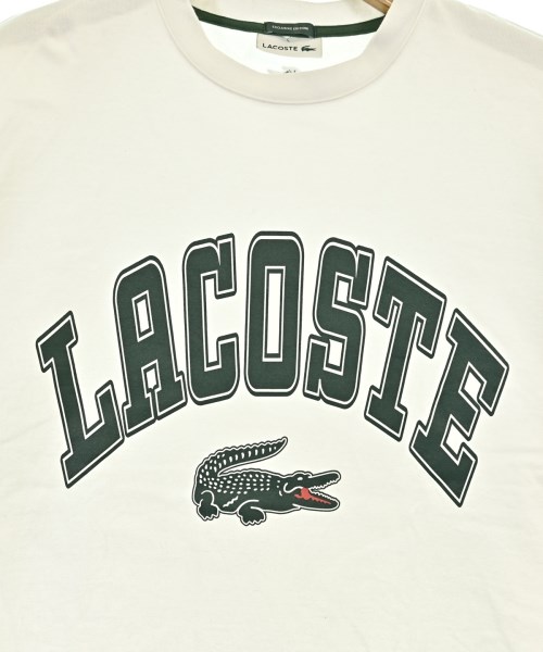 LACOSTE（ラコステ）Tシャツ・カットソー 白 サイズ:-(M位) メンズ/2200685740088