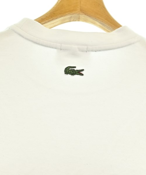 LACOSTE（ラコステ）Tシャツ・カットソー 白 サイズ:-(M位) メンズ/2200685740088