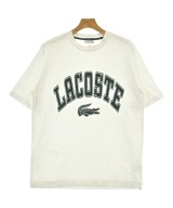 LACOSTE（ラコステ）Tシャツ・カットソー 白 サイズ:-(M位) メンズ/2200685740088