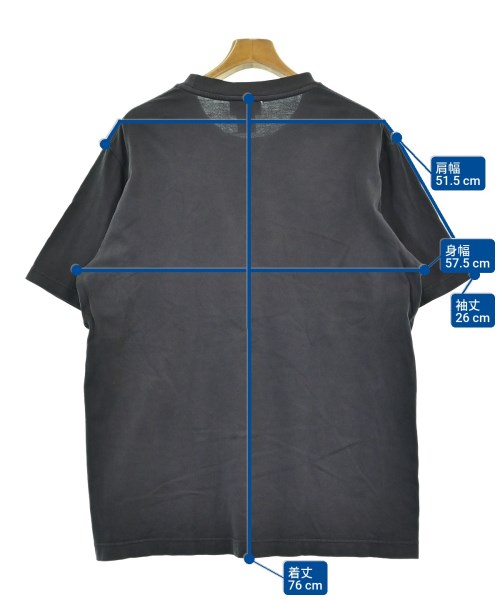 LACOSTE（ラコステ）Tシャツ・カットソー グレー サイズ:5(XL位) メンズ/2200685740101