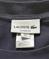 LACOSTE（ラコステ）Tシャツ・カットソー グレー サイズ:5(XL位) メンズ/2200685740101
