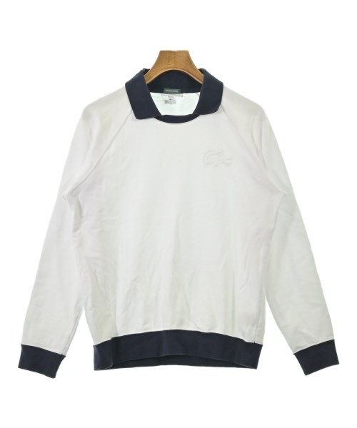 LACOSTE(ラコステ)スウェット 白 サイズ:4(L位)/2200685989135