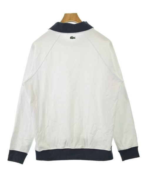 LACOSTE（ラコステ）スウェット 白 サイズ:4(L位) メンズ/2200685989135