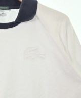 LACOSTE（ラコステ）スウェット 白 サイズ:4(L位) メンズ/2200685989135