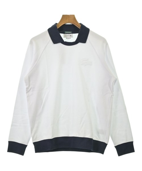 LACOSTE(ラコステ)スウェット 白 サイズ:4(L位)/2200685989166