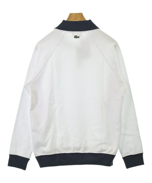 LACOSTE（ラコステ）スウェット 白 サイズ:4(L位) メンズ/2200685989166