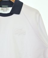 LACOSTE（ラコステ）スウェット 白 サイズ:4(L位) メンズ/2200685989166