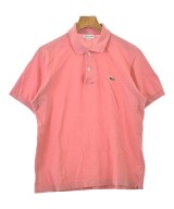 LACOSTE（ラコステ）ポロシャツ ピンク サイズ:4(L位) メンズ/2200685989197