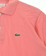 LACOSTE（ラコステ）ポロシャツ ピンク サイズ:3(M位) メンズ/2200685989203