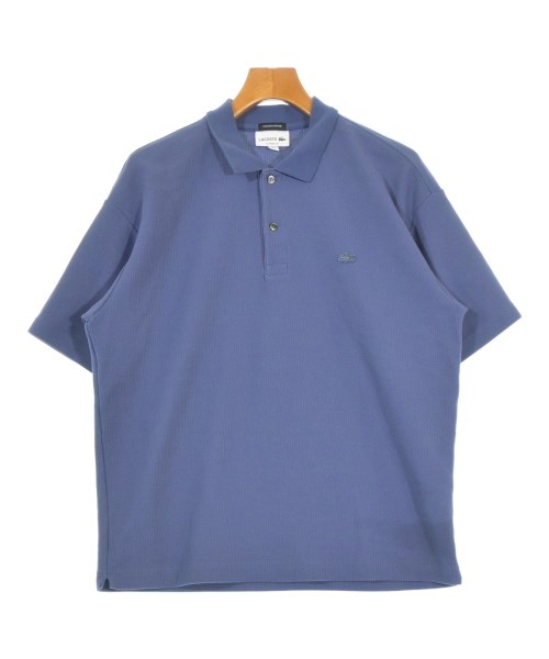 LACOSTE(ラコステ)ポロシャツ 青 サイズ:4(L位)/2200686135166