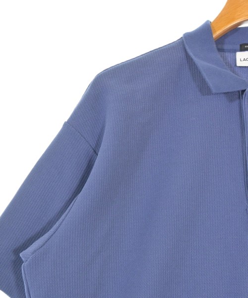 LACOSTE（ラコステ）ポロシャツ 青 サイズ:4(L位) メンズ/2200686135166