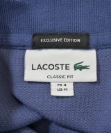 LACOSTE（ラコステ）ポロシャツ 青 サイズ:4(L位) メンズ/2200686135166
