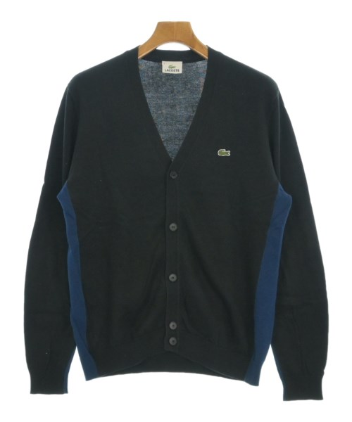 LACOSTE(ラコステ)カーディガン 黒 サイズ:3(M位)/2200686426073