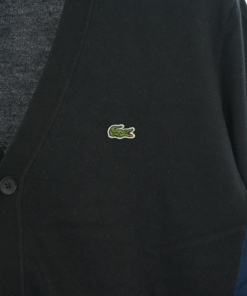 LACOSTE（ラコステ）カーディガン 黒 サイズ:3(M位) メンズ/2200686426073