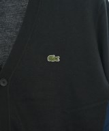 LACOSTE（ラコステ）カーディガン 黒 サイズ:3(M位) メンズ/2200686426073