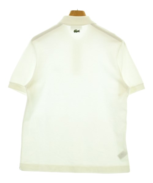 LACOSTE（ラコステ）ポロシャツ 白 サイズ:S メンズ/2200686817048