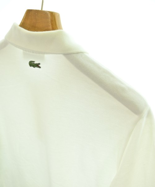 LACOSTE（ラコステ）ポロシャツ 白 サイズ:S メンズ/2200686817048