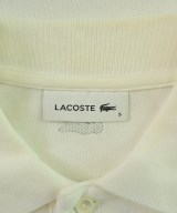 LACOSTE（ラコステ）ポロシャツ 白 サイズ:S メンズ/2200686817048