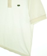 LACOSTE（ラコステ）ポロシャツ 白 サイズ:S メンズ/2200686817048